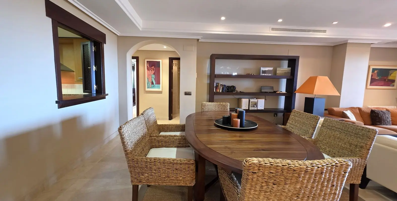 Sale of ground floor apartment in La Mairena 18