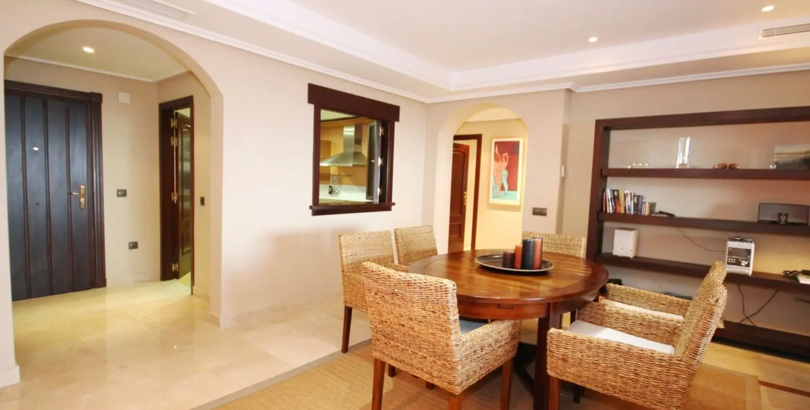 Sale of ground floor apartment in La Mairena 22