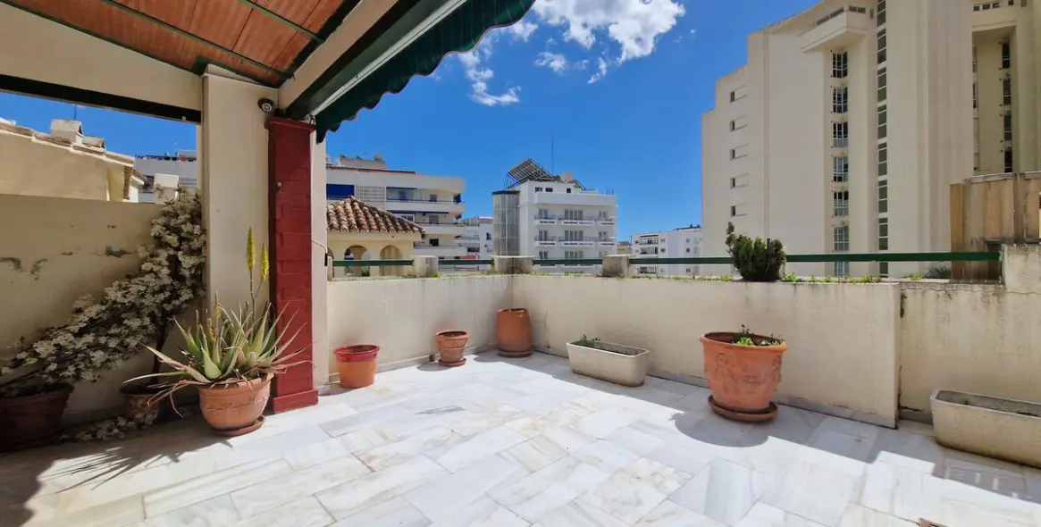 Venta de ático en Marbella 1