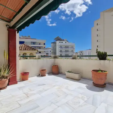 Venta de ático en Marbella