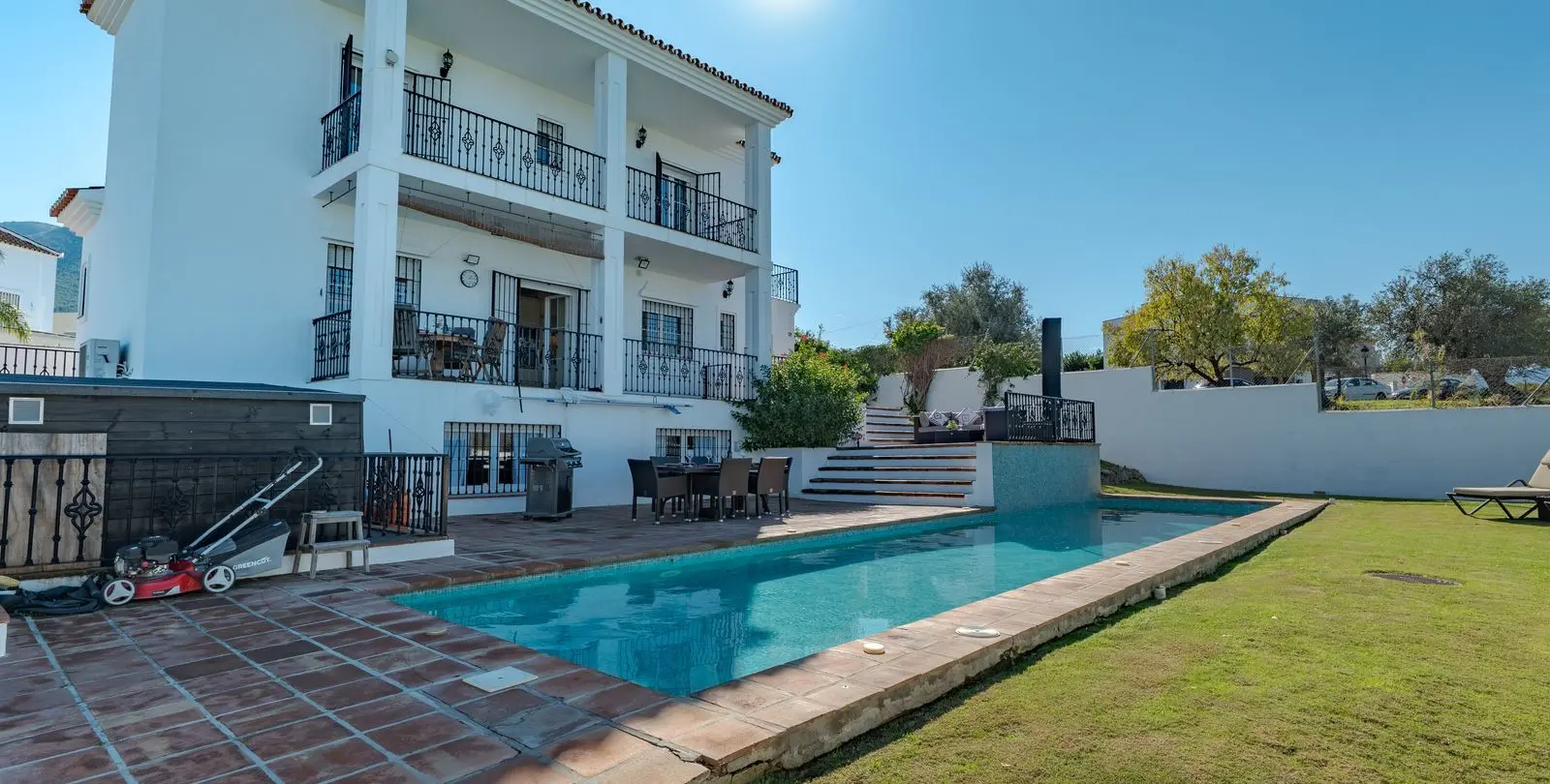 Sale of detached villa in Alhaurín el Grande 67