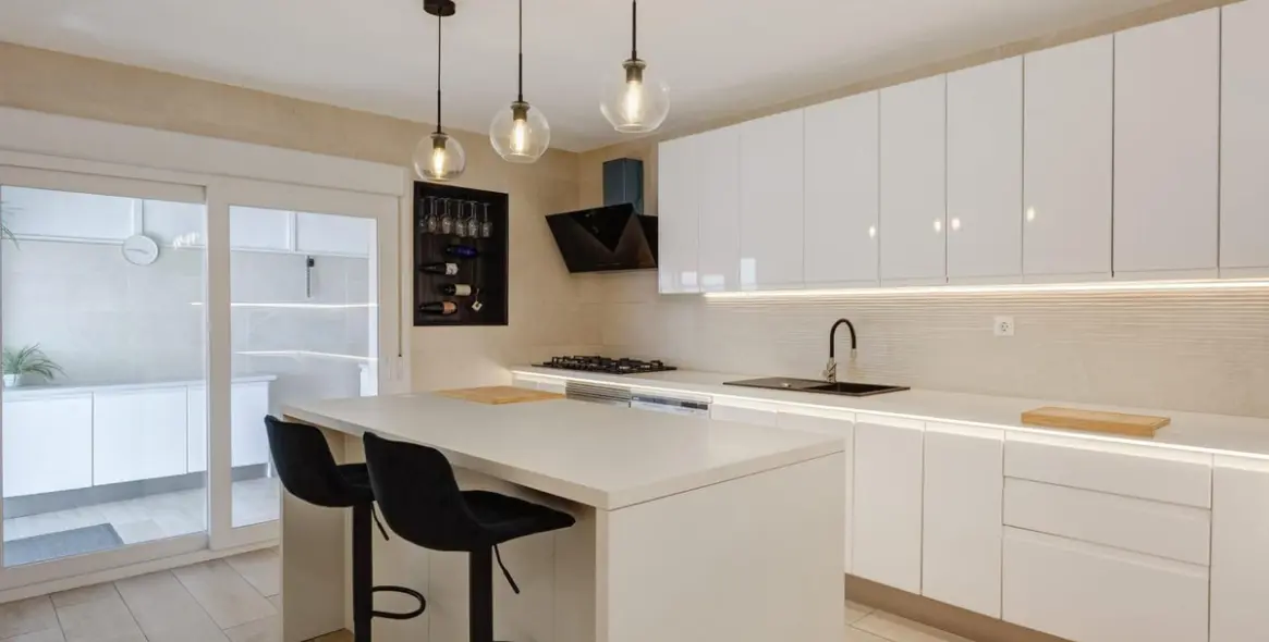 Venta de villa independiente en Los Pacos 7
