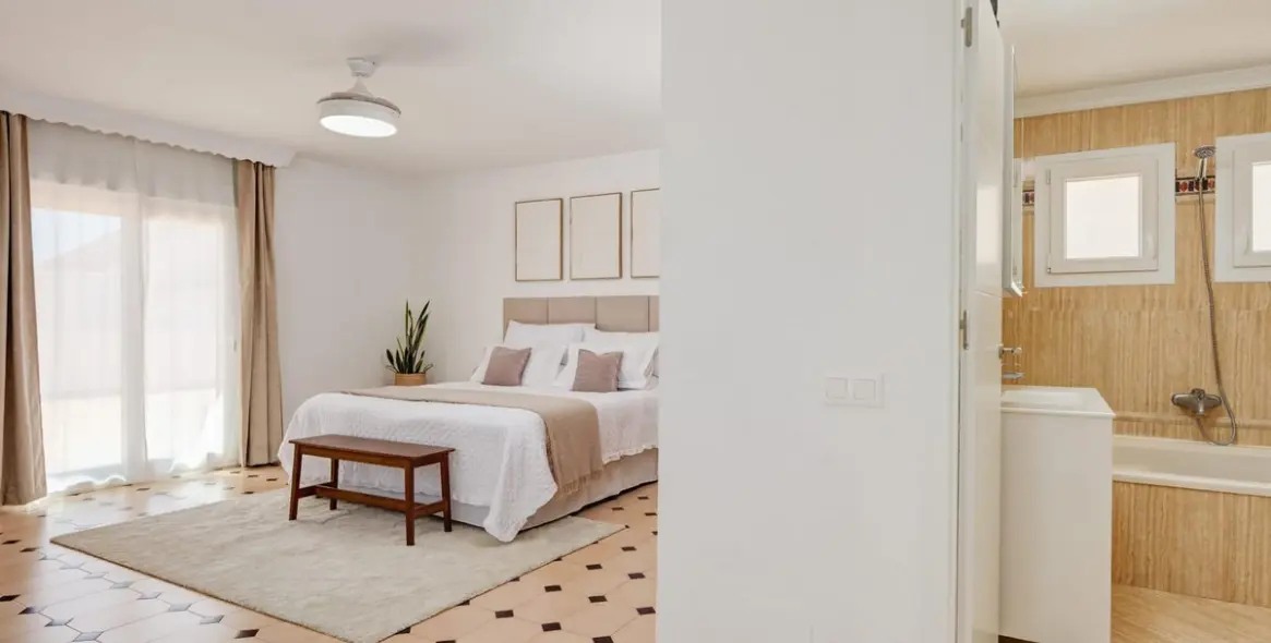 Venta de villa independiente en Los Pacos 16