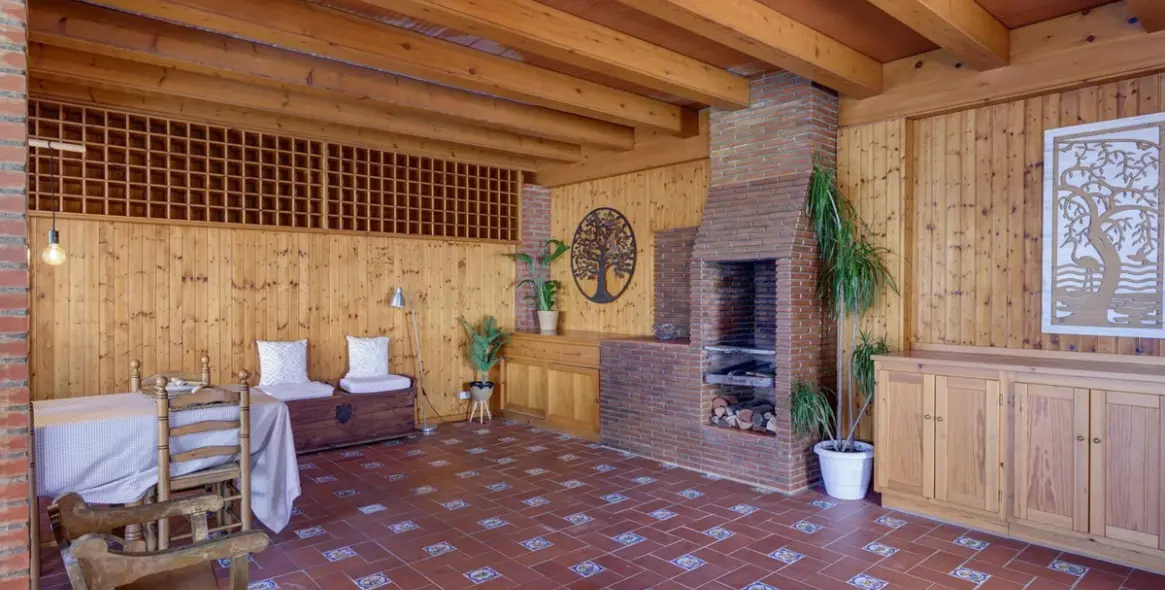 Venta de villa independiente en Los Pacos 23