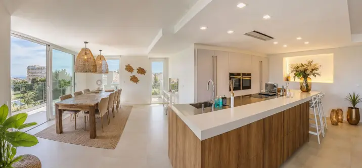 Venta de villa independiente en Torrequebrada 1