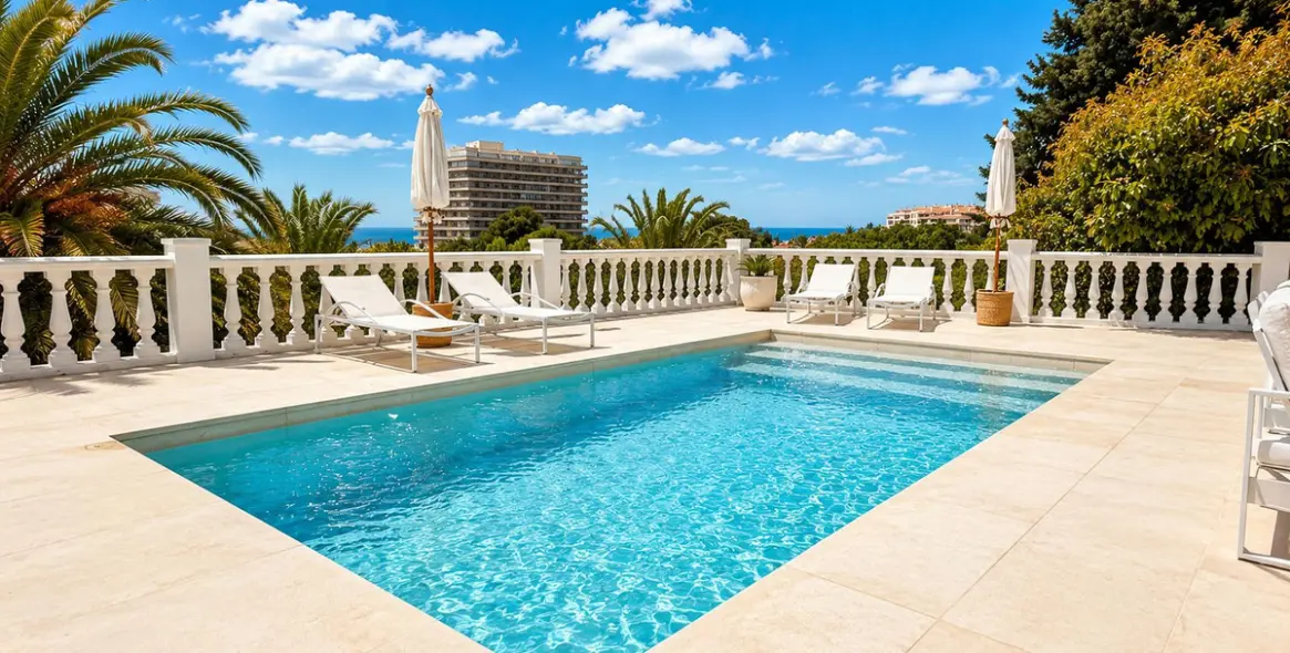 Sale of detached villa in Torrequebrada 32