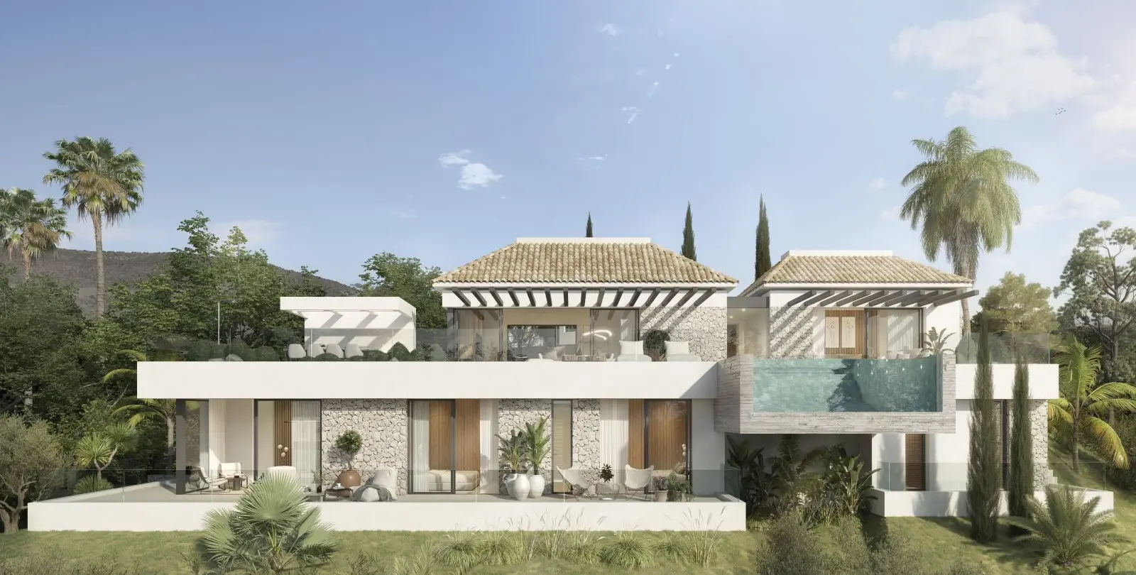 Venta de villa independiente en La Cala Golf 1