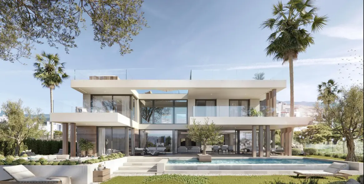 Venta de villa independiente en Benahavís 1