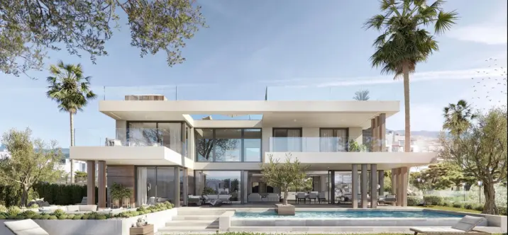 Venta de villa independiente en Benahavís 0