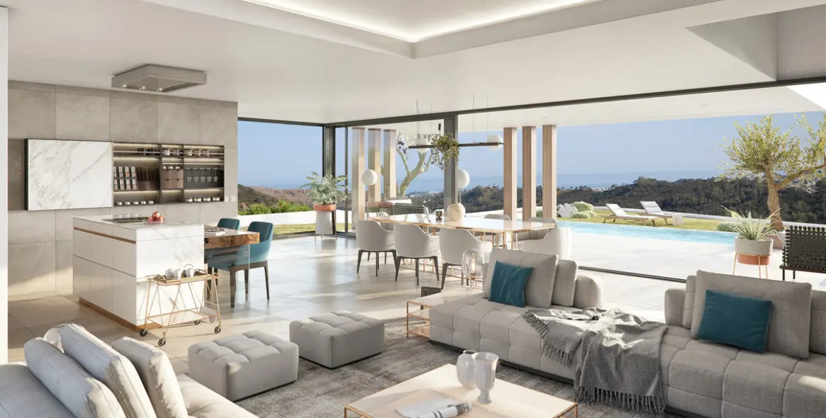 Venta de villa independiente en Benahavís 3