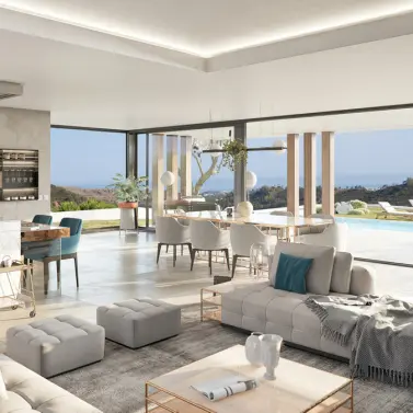 Venta de villa independiente en Benahavís