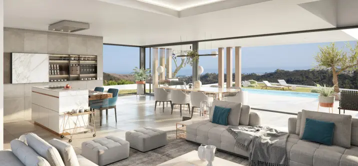 Venta de villa independiente en Benahavís 2