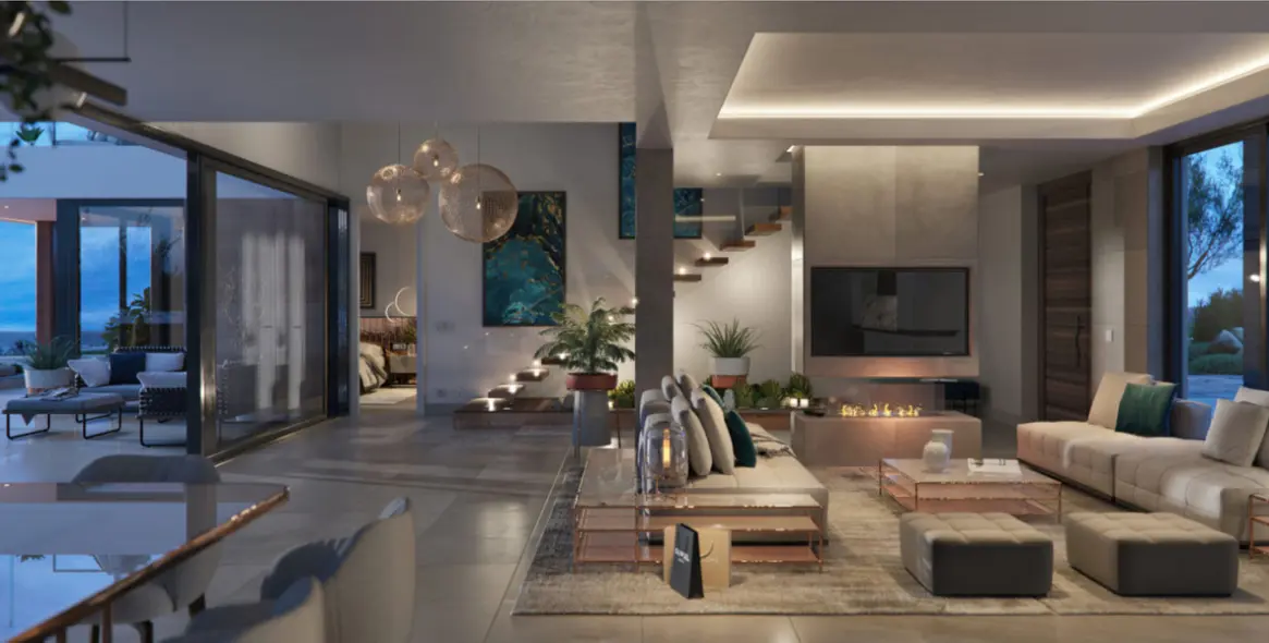 Venta de villa independiente en Benahavís 5