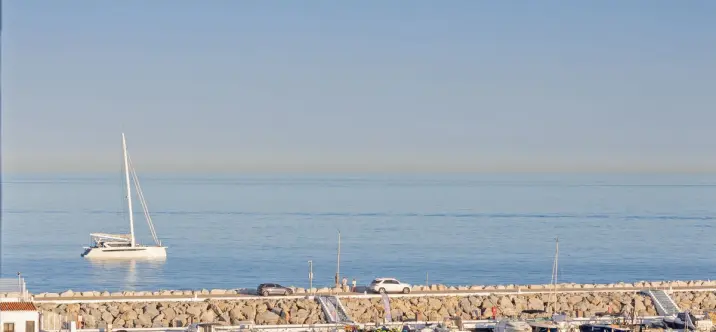 Venta de ático en Puerto Banús 0