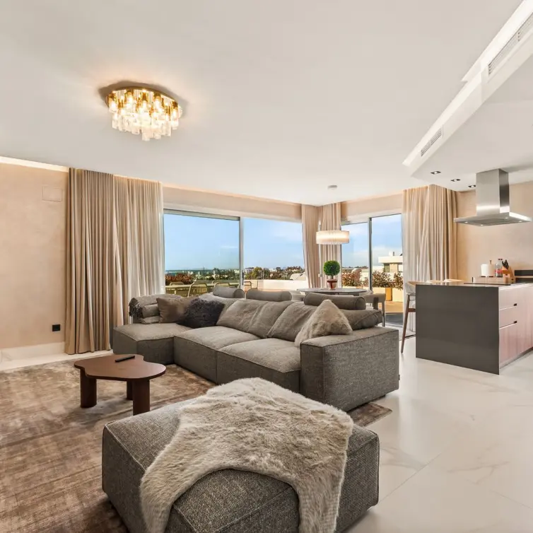 Sale of penthouse in San Pedro de Alcántara