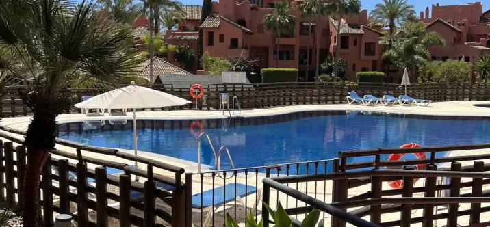Short-term rent of ground floor apartment in Estepona 1