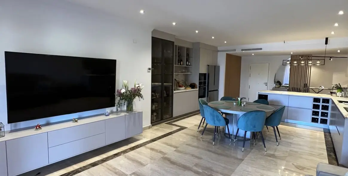 Short-term rent of ground floor apartment in Estepona 3