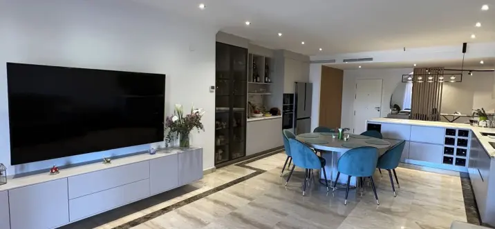 Short-term rent of ground floor apartment in Estepona 2