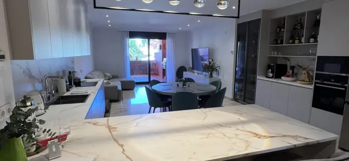 Short-term rent of ground floor apartment in Estepona 3