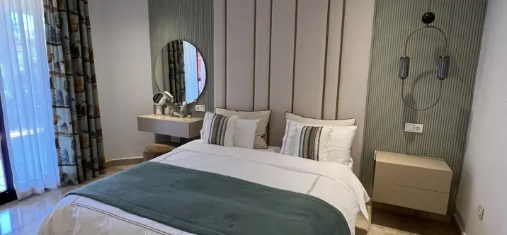 Short-term rent of ground floor apartment in Estepona 4