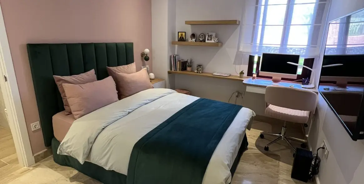 Short-term rent of ground floor apartment in Estepona 6