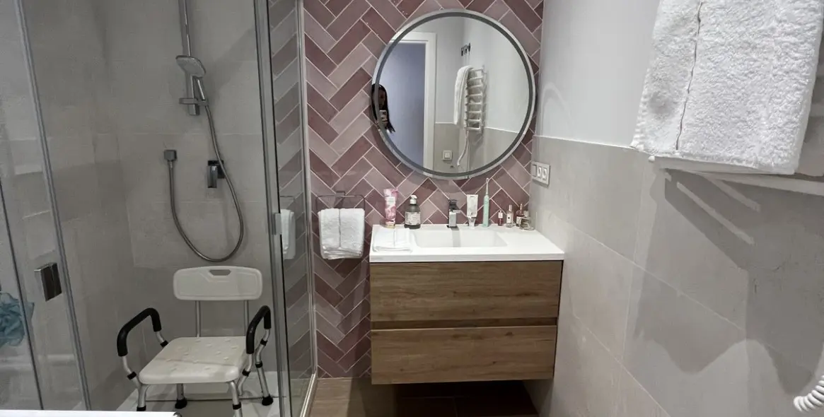 Short-term rent of ground floor apartment in Estepona 7