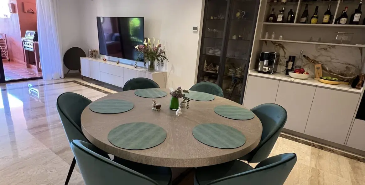 Short-term rent of ground floor apartment in Estepona 8
