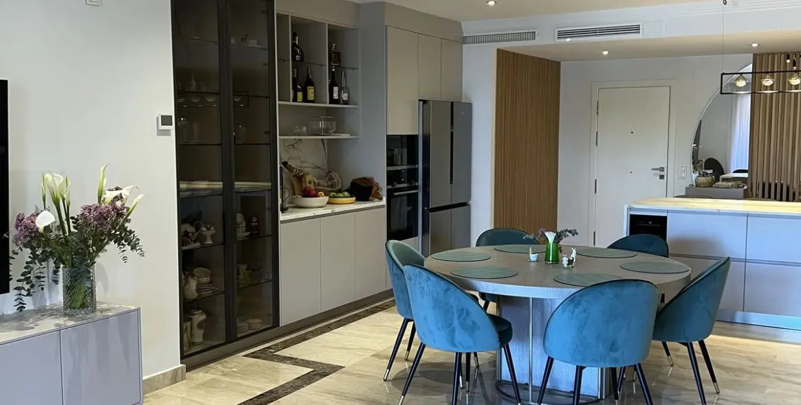 Short-term rent of ground floor apartment in Estepona 31