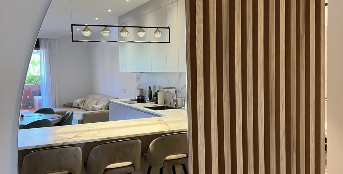 Short-term rent of ground floor apartment in Estepona 37
