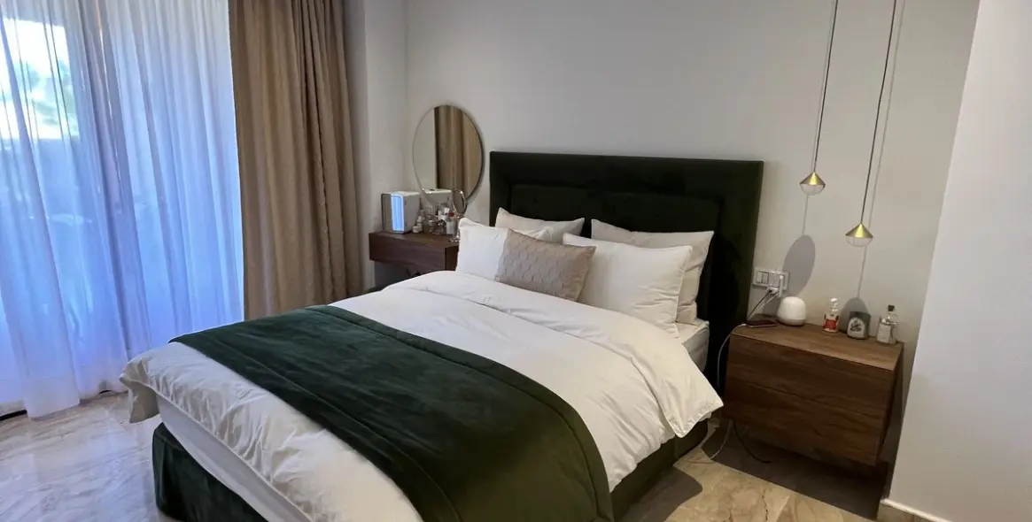 Short-term rent of ground floor apartment in Estepona 39
