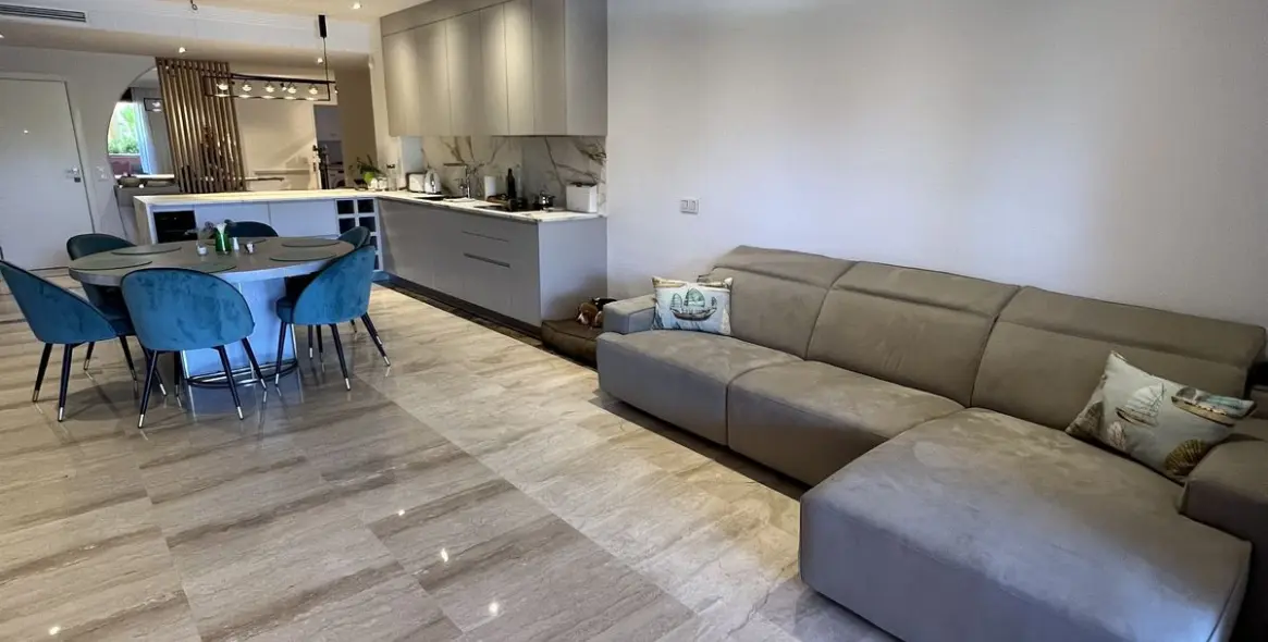 Short-term rent of ground floor apartment in Estepona 45