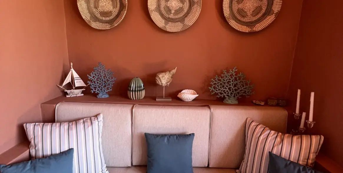 Short-term rent of ground floor apartment in Estepona 50