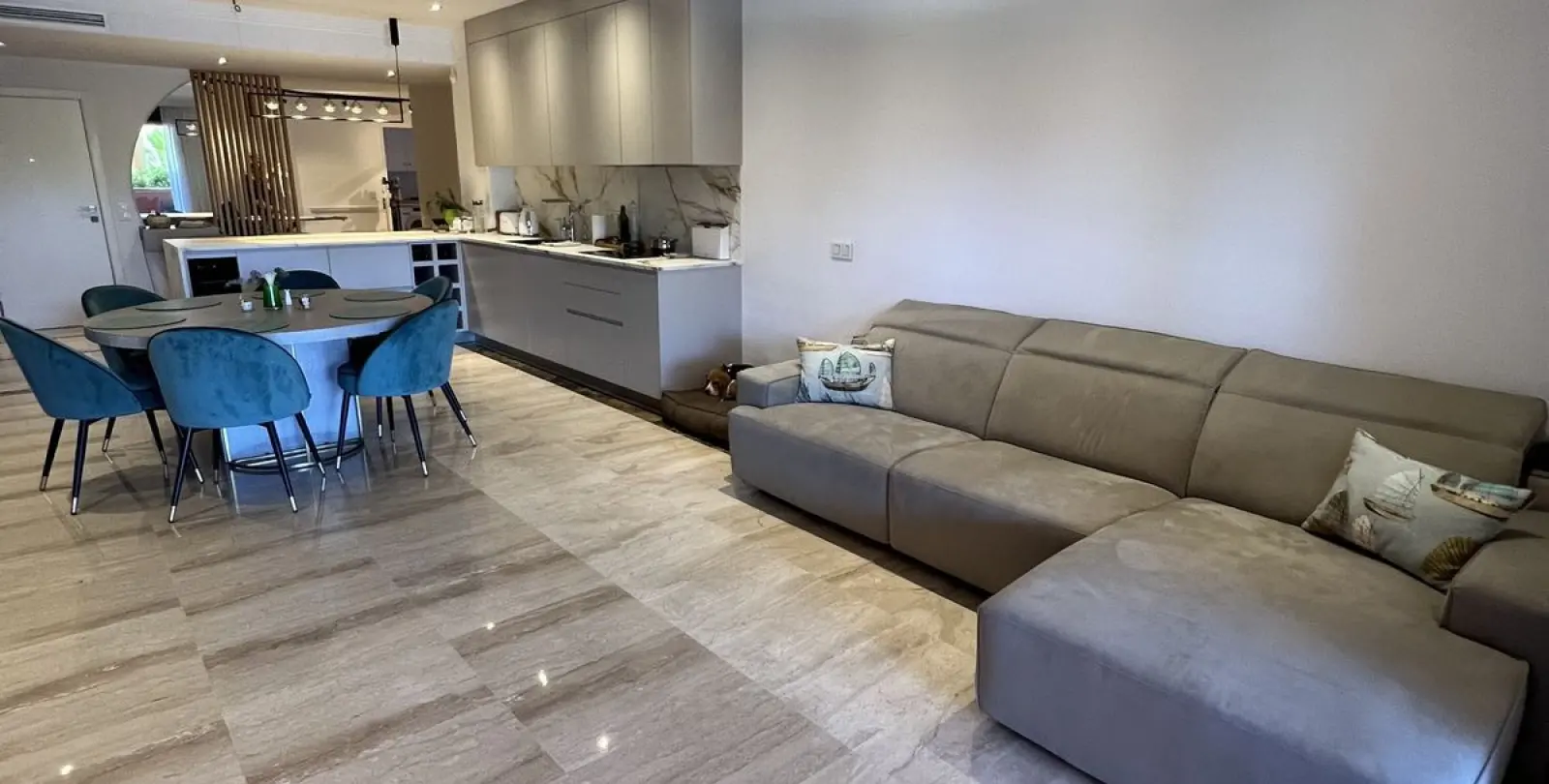 Short-term rent of ground floor apartment in Estepona 33