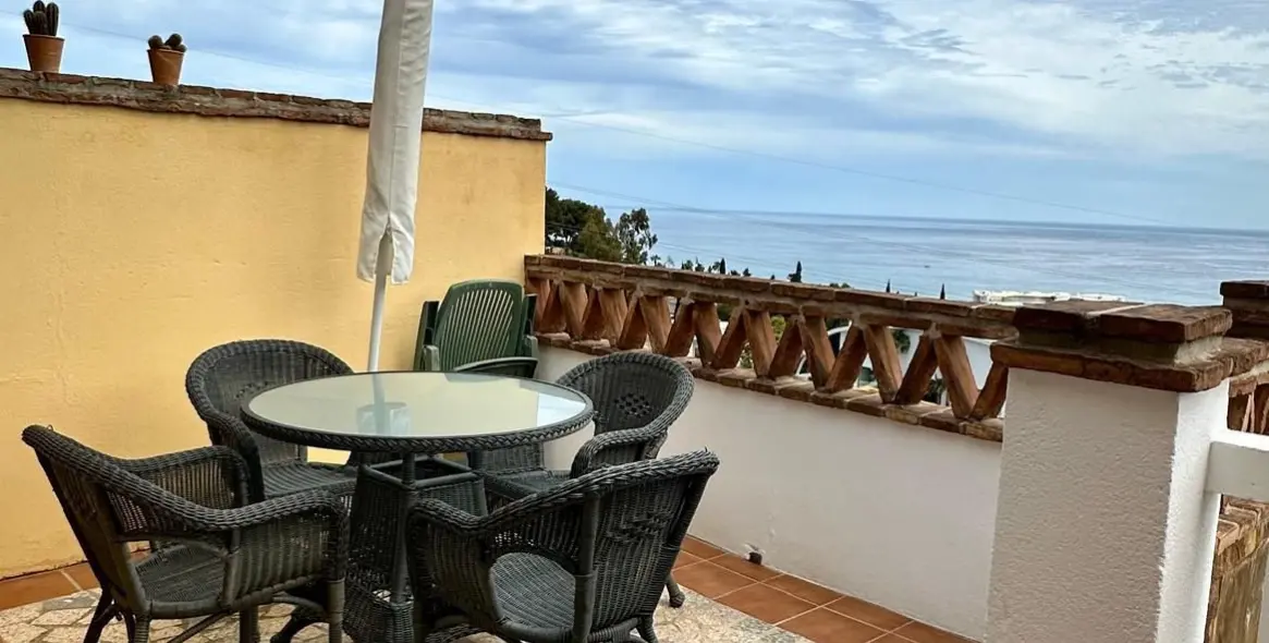Долгосрочная аренда двухуровневых апартаментов в Benalmadena 5