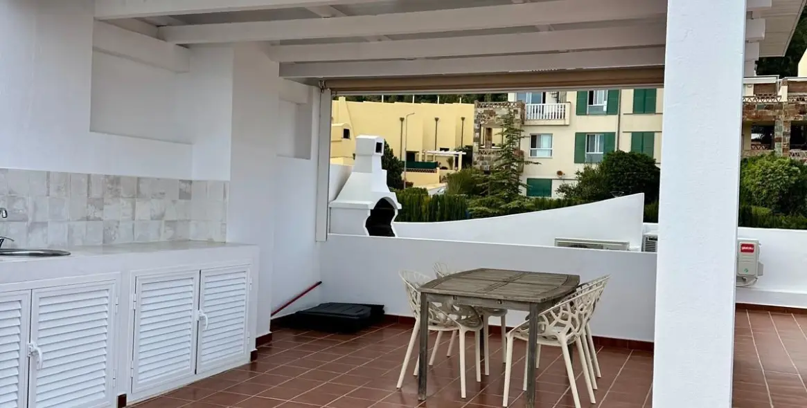 Долгосрочная аренда двухуровневых апартаментов в Benalmadena 18