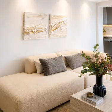 Venta de apartamento en planta media en Estepona