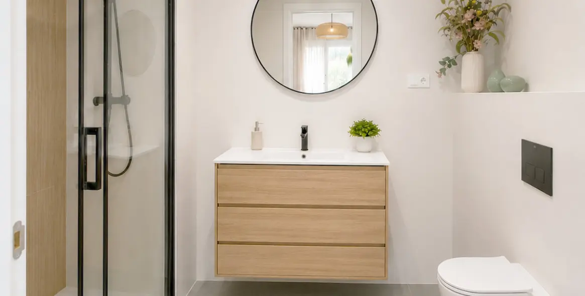 Venta de apartamento en planta media en Estepona 40