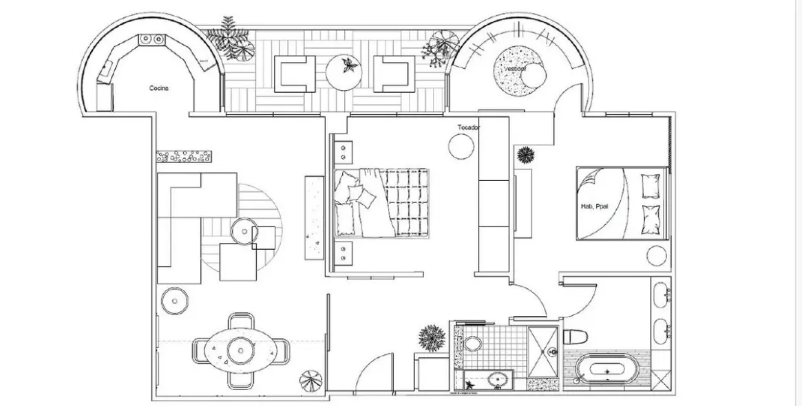 Venta de apartamento en planta media en Estepona 57