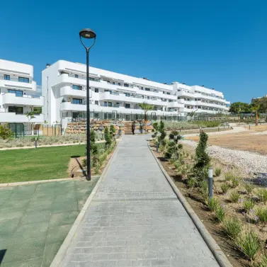 Продажа апартаментов на первом этаже в Estepona