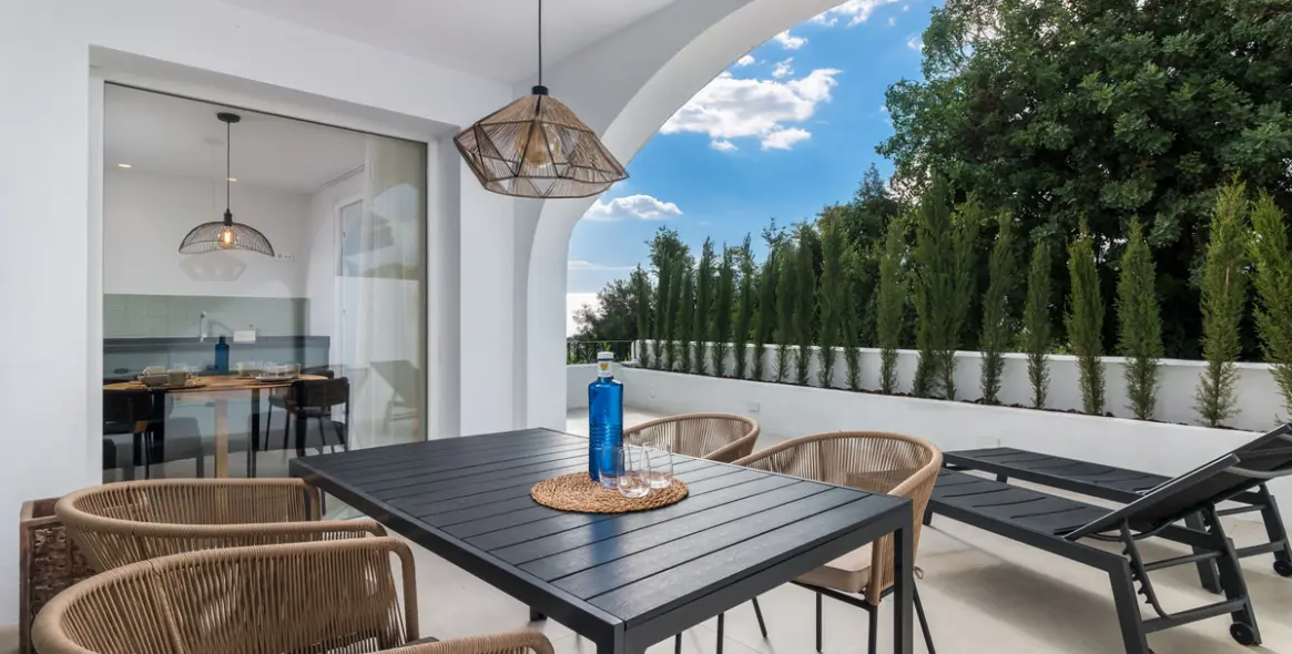 Venta de casa pareada en Istán 3