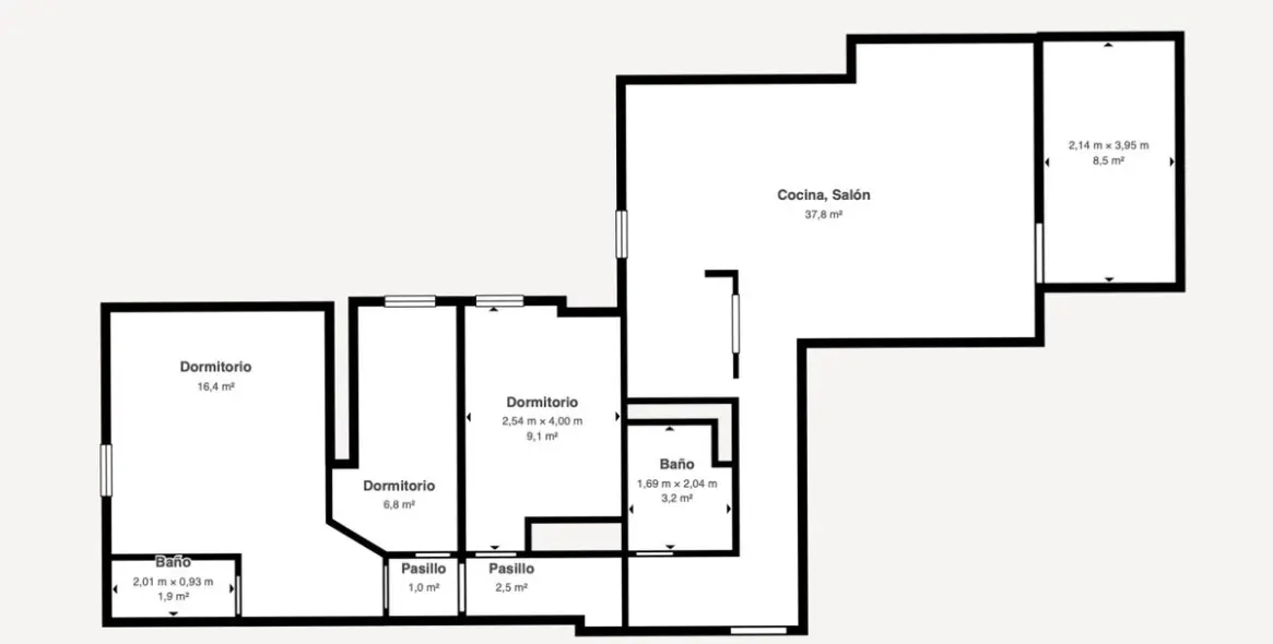 Sale of middle floor apartment in Benalmadena 32