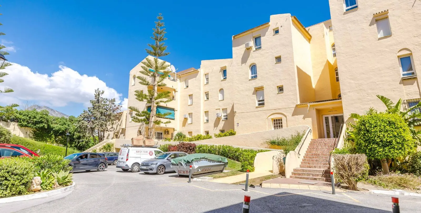 Venta de apartamento en planta media en Benalmadena 6