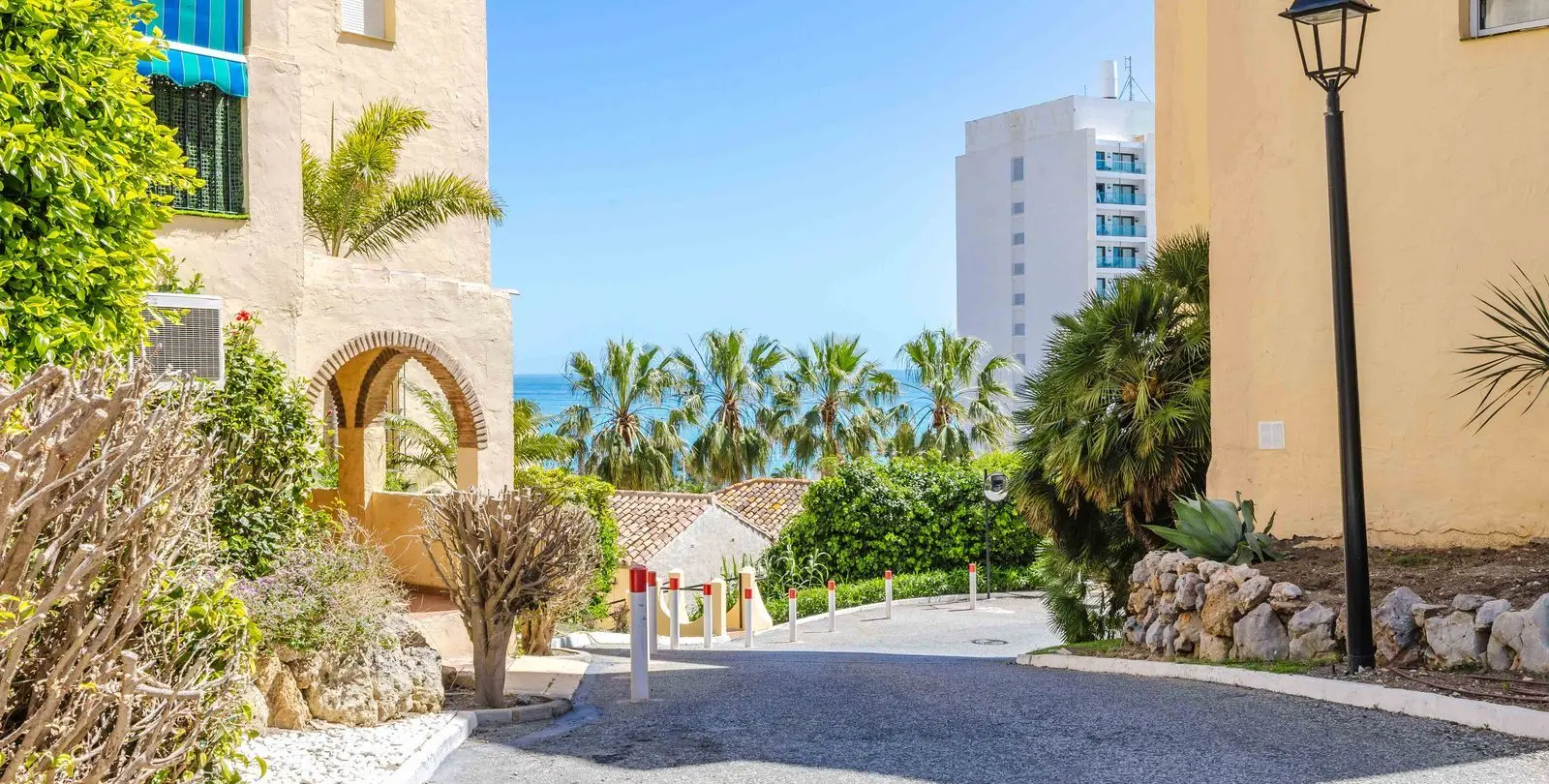 Venta de apartamento en planta media en Benalmadena 7