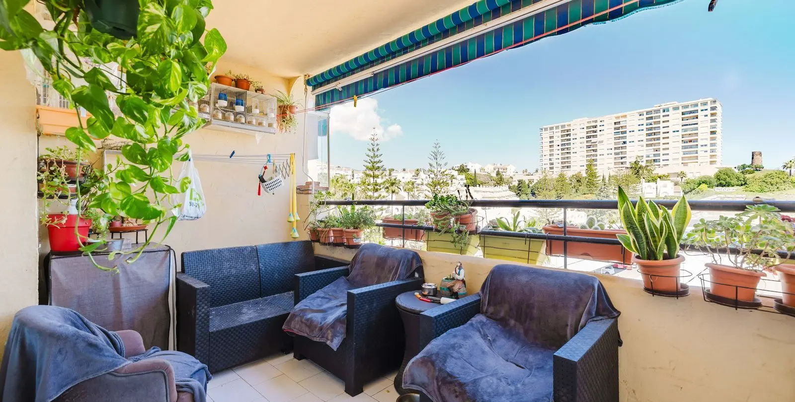 Venta de apartamento en planta media en Benalmadena 8