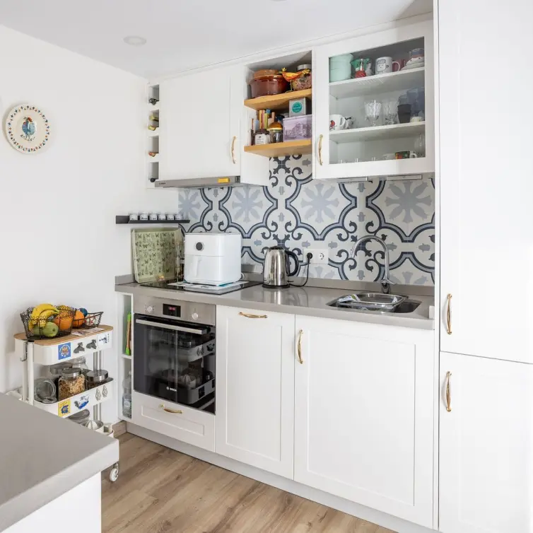 Venta de apartamento en planta media en Nueva Andalucía
