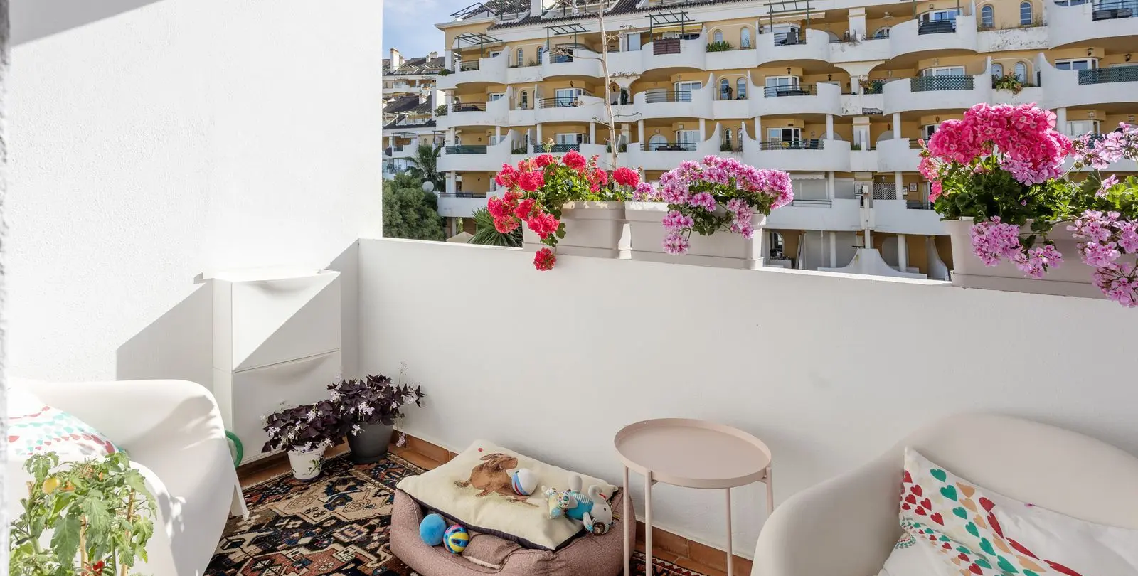 Sale of middle floor apartment in Nueva Andalucía 10