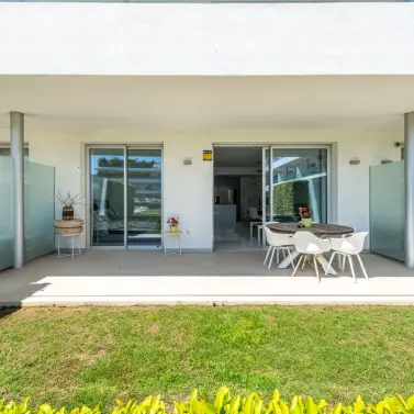 Sale of ground floor apartment in Bel Air