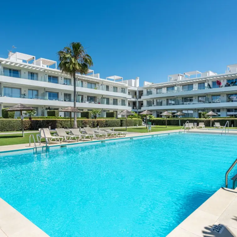 Sale of ground floor apartment in Bel Air