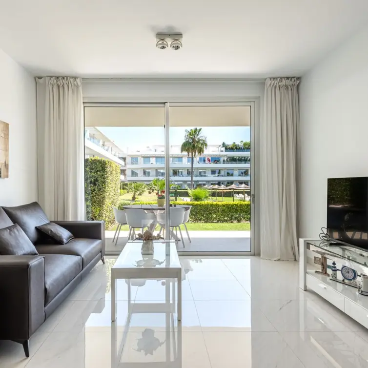 Sale of ground floor apartment in Bel Air