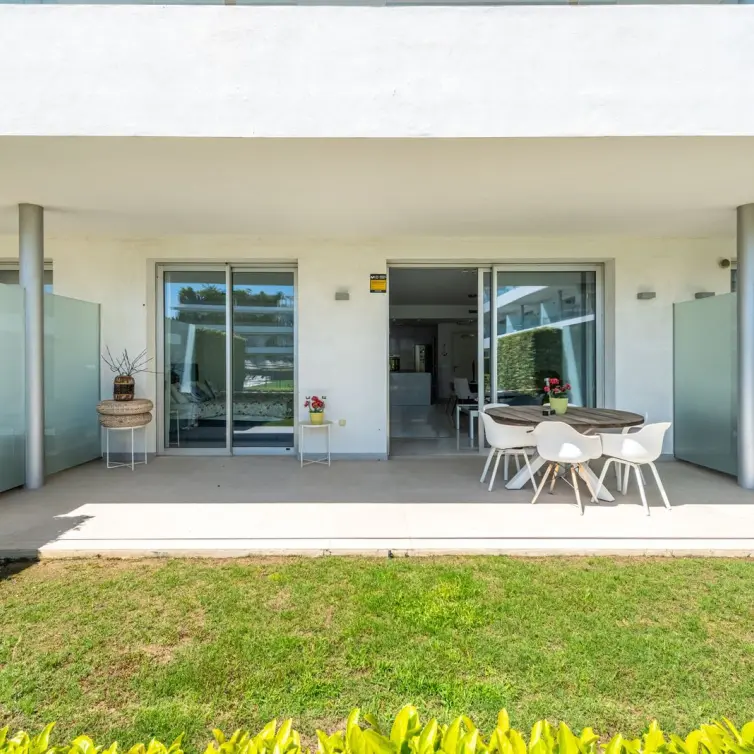 Sale of ground floor apartment in Bel Air